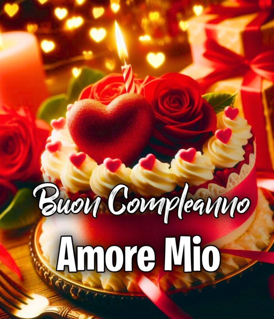 Amore Auguri Di Buon Compleanno