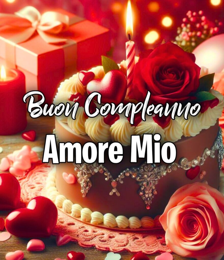 Amore Buon Compleanno