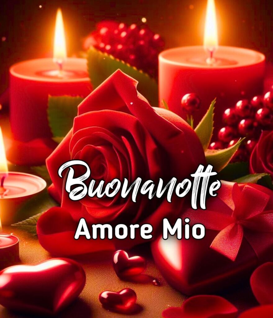 Amore Mio Buonanotte