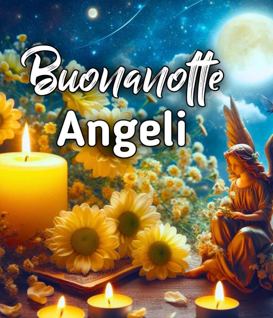 Angeli Buonanotte Immagini