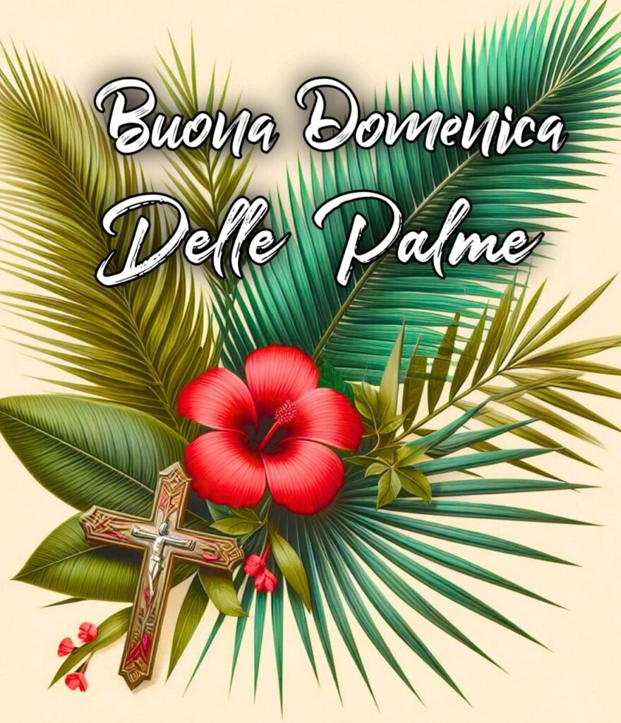 Animate Buona Domenica Delle Palme