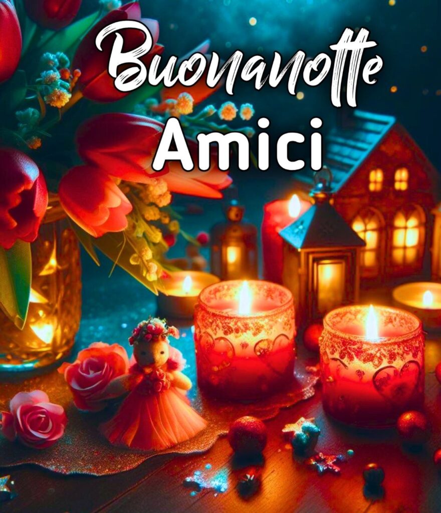 Animate Buonanotte Amica Mia