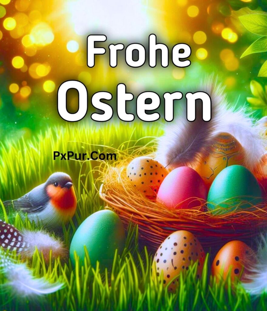 Auferstehung Frohe Ostern Christliche Wünsche