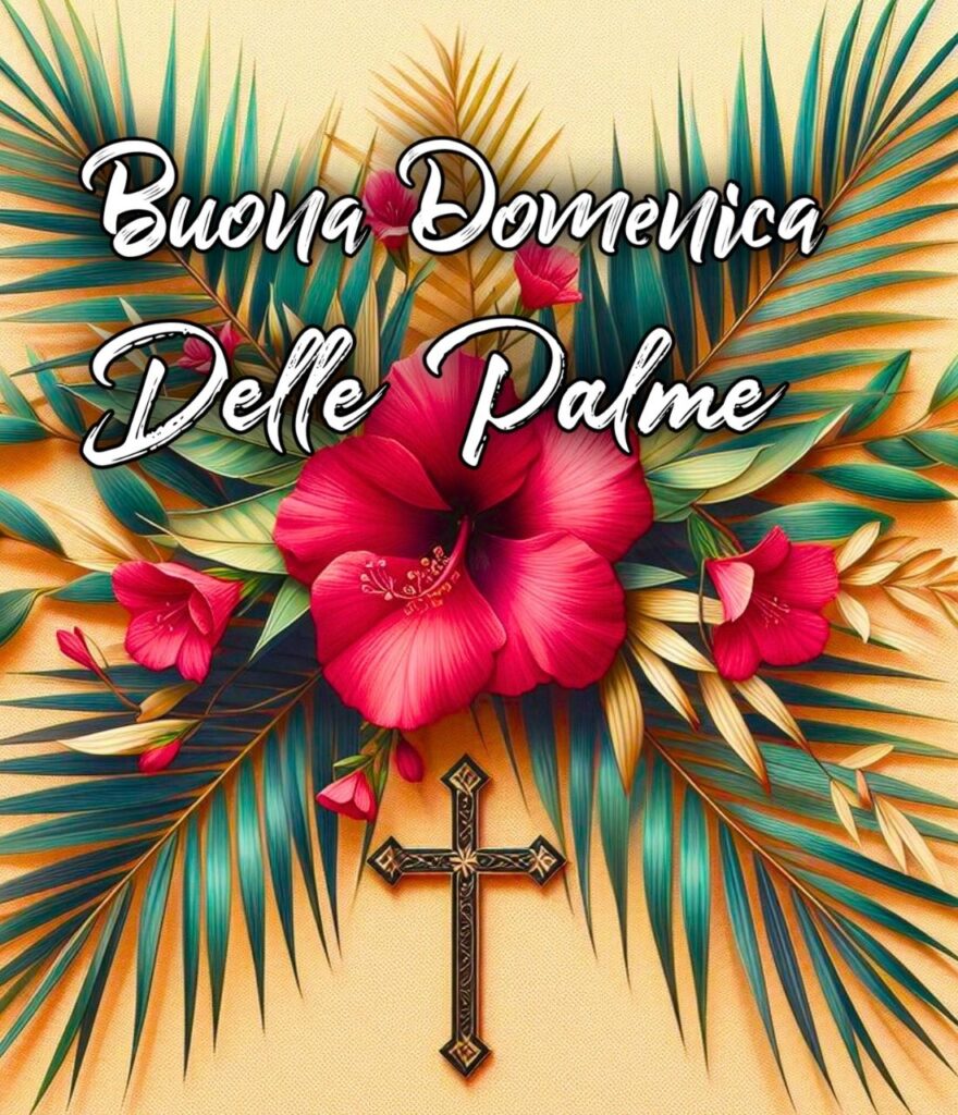 Augurando It Buona Domenica Delle Palme