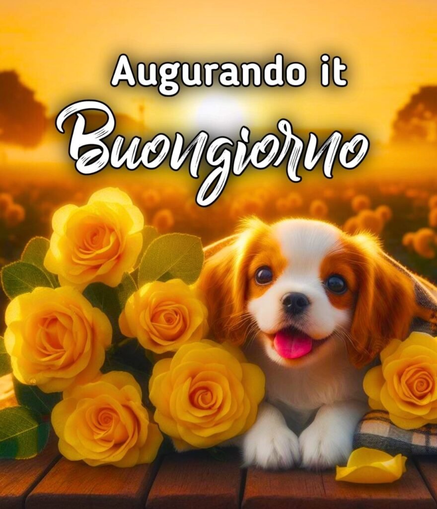 Augurando It Buongiorno