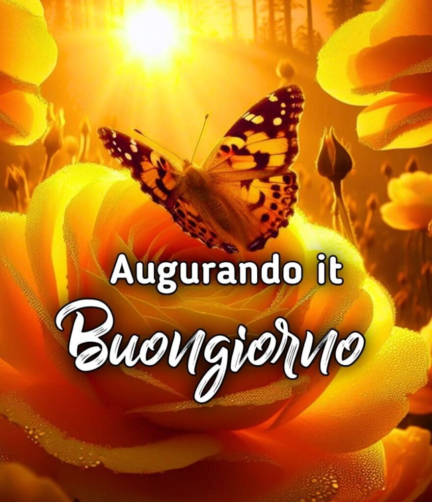 Augurando. It Buongiorno