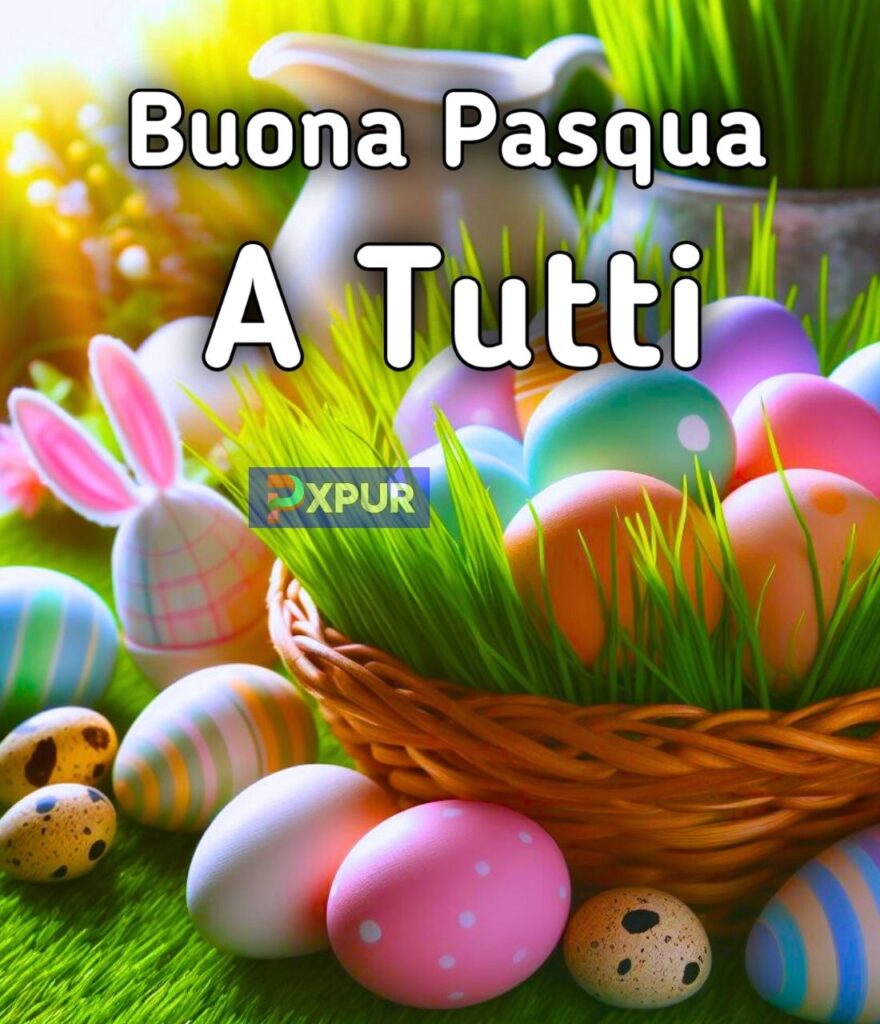 Augurare Buona Pasqua A Tutti