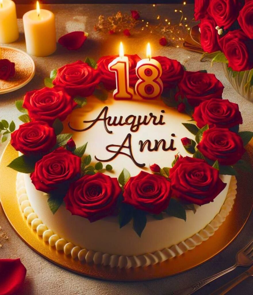 Auguri 18 Anni