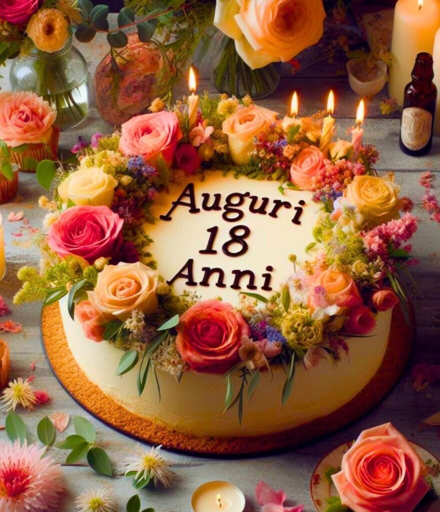 Auguri 18 Anni Commoventi Nipote