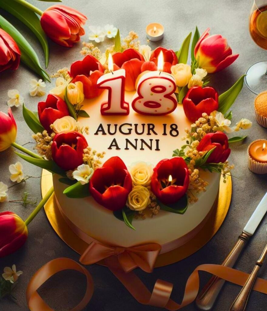 Auguri 18 Anni Femmina