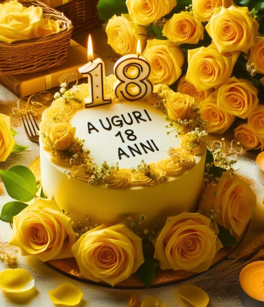 Auguri 18 Anni Figlio