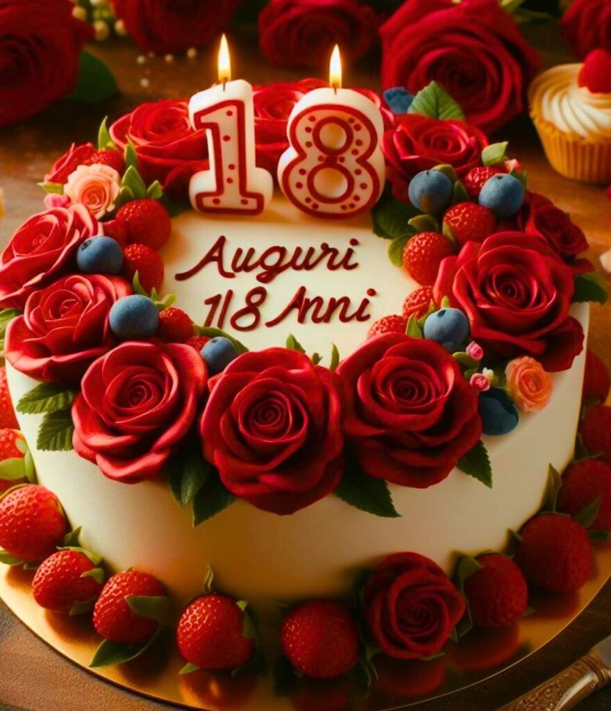 Auguri 18 Anni Figlio Maschio