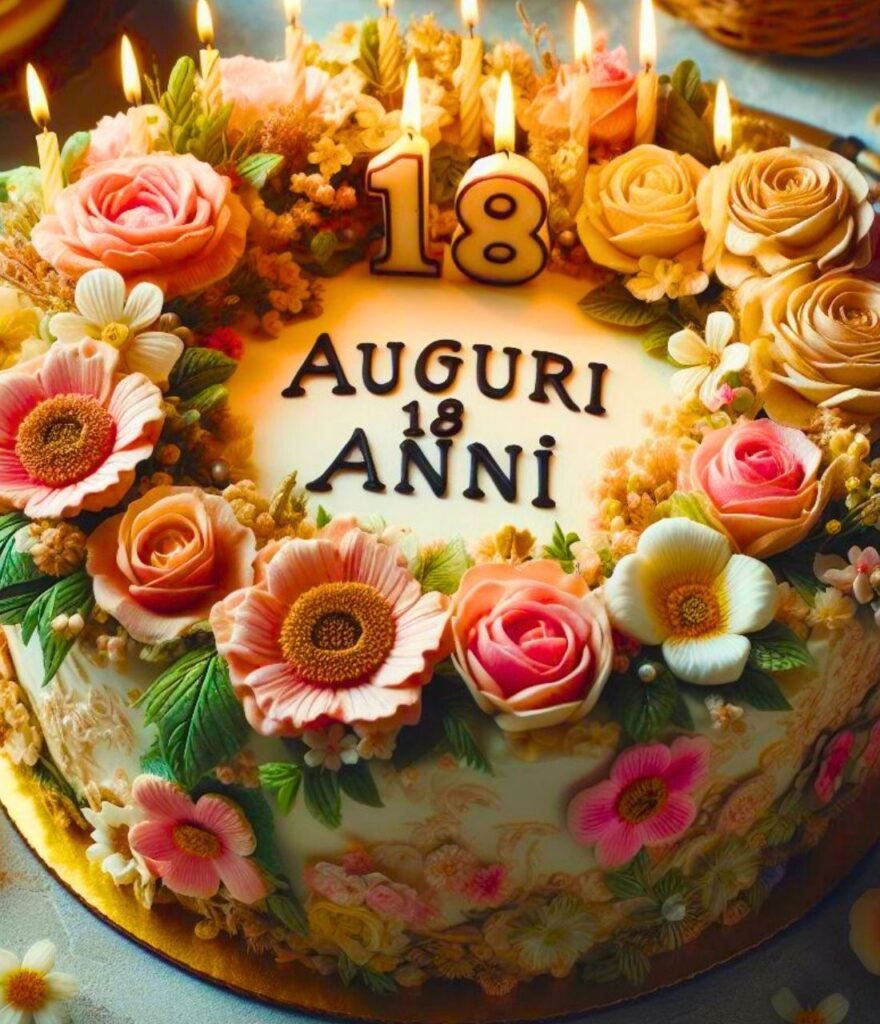 Auguri 18 Anni Frasi