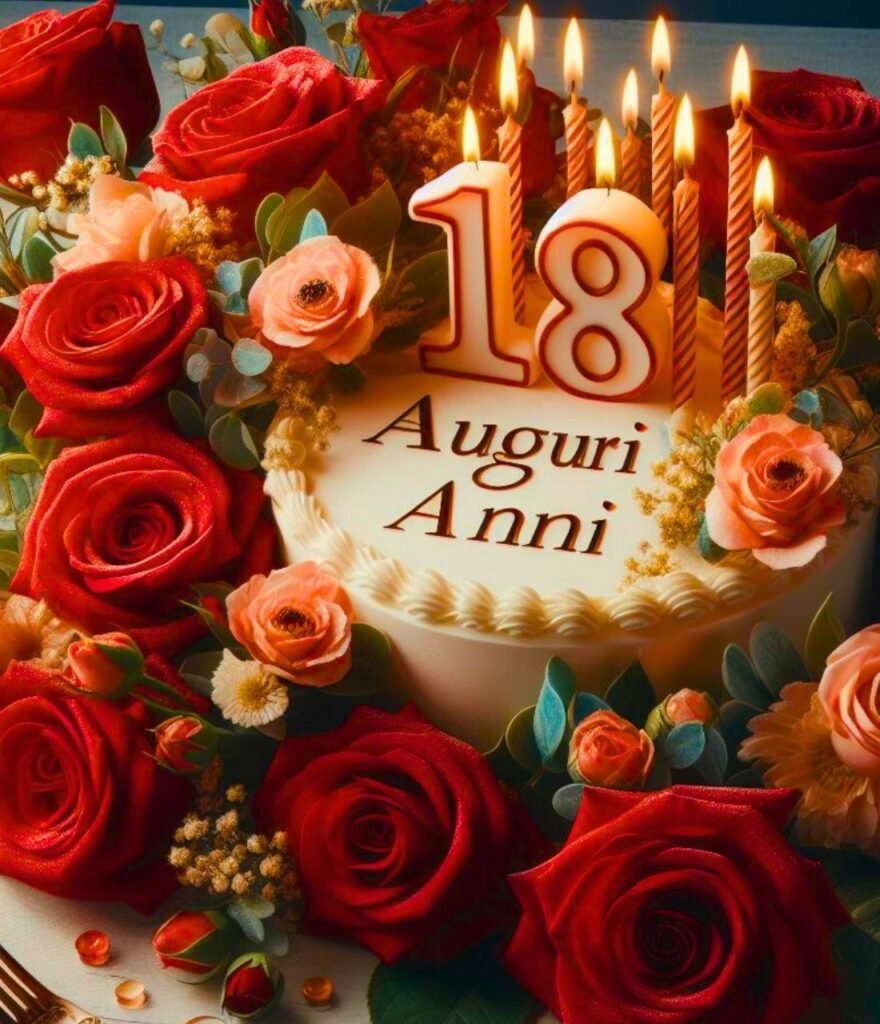 Auguri 18 Anni Nipote