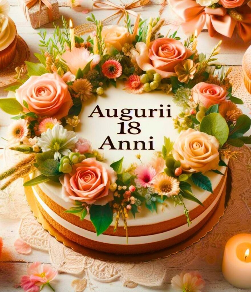 Auguri 18 Anni Nipote Dai Nonni