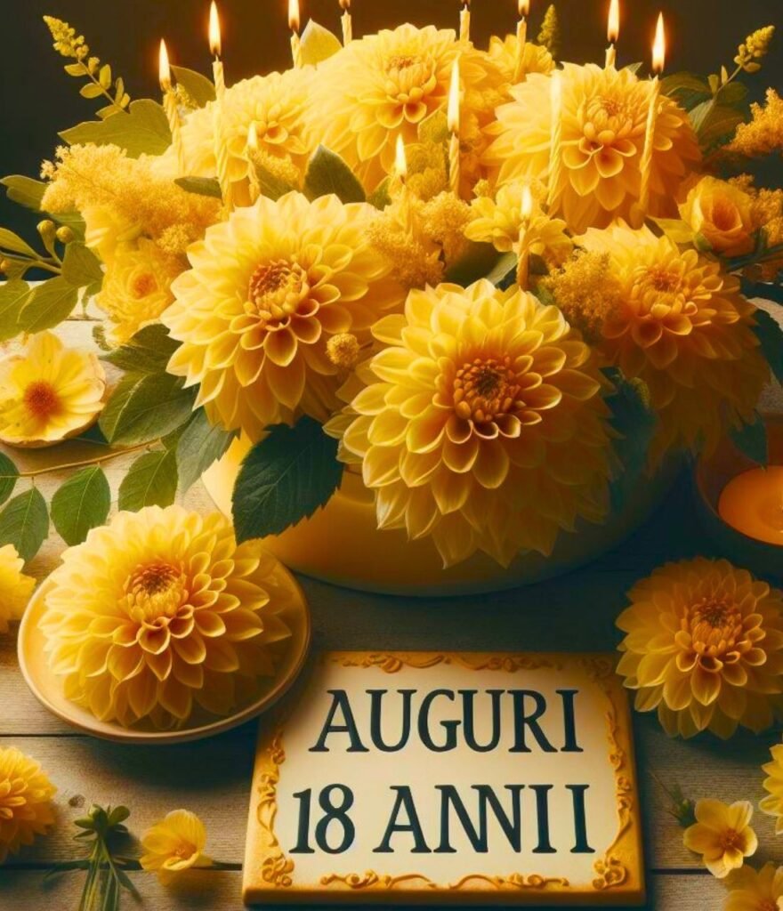 Auguri 18 Anni Nipote Femmina