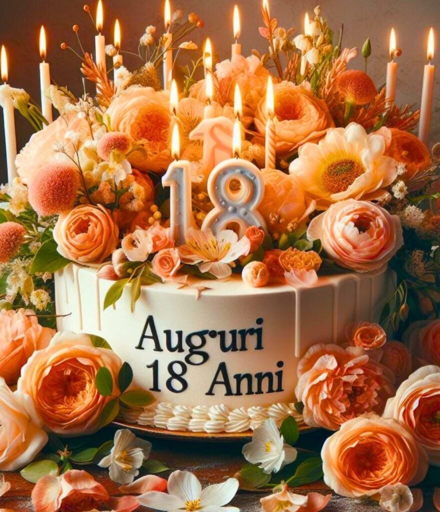 Auguri 18 Anni Ragazza