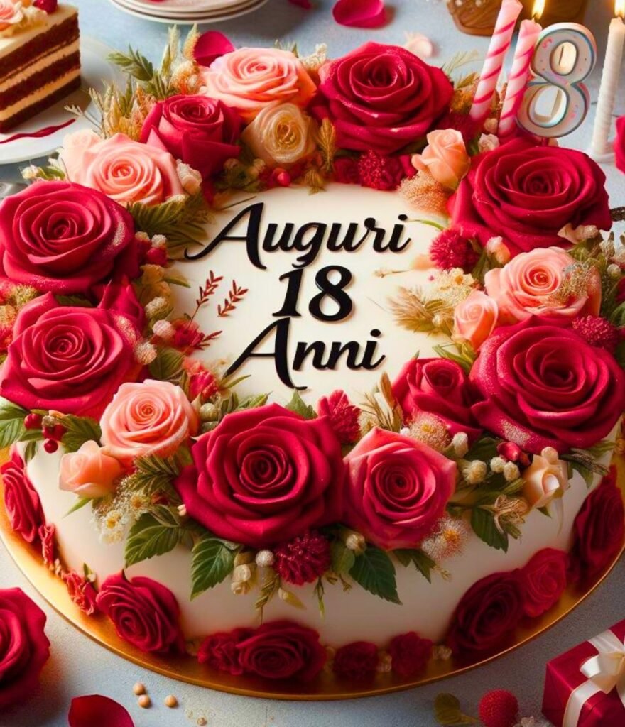 Auguri 18 Anni Ragazzo