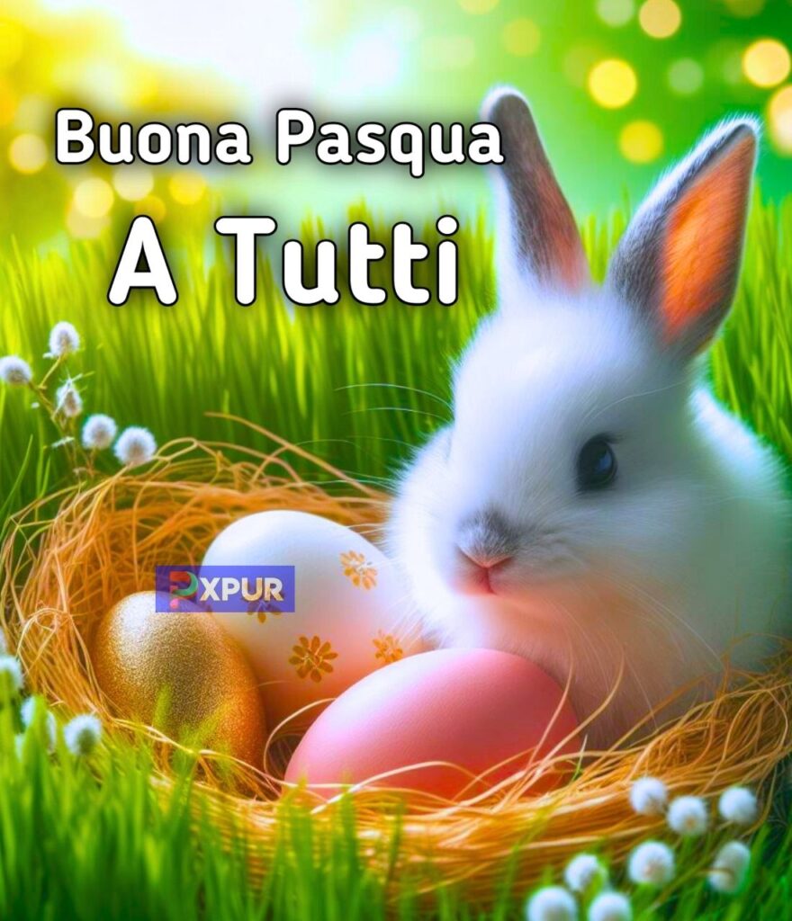 Auguri A Tutti Di Buona Pasqua