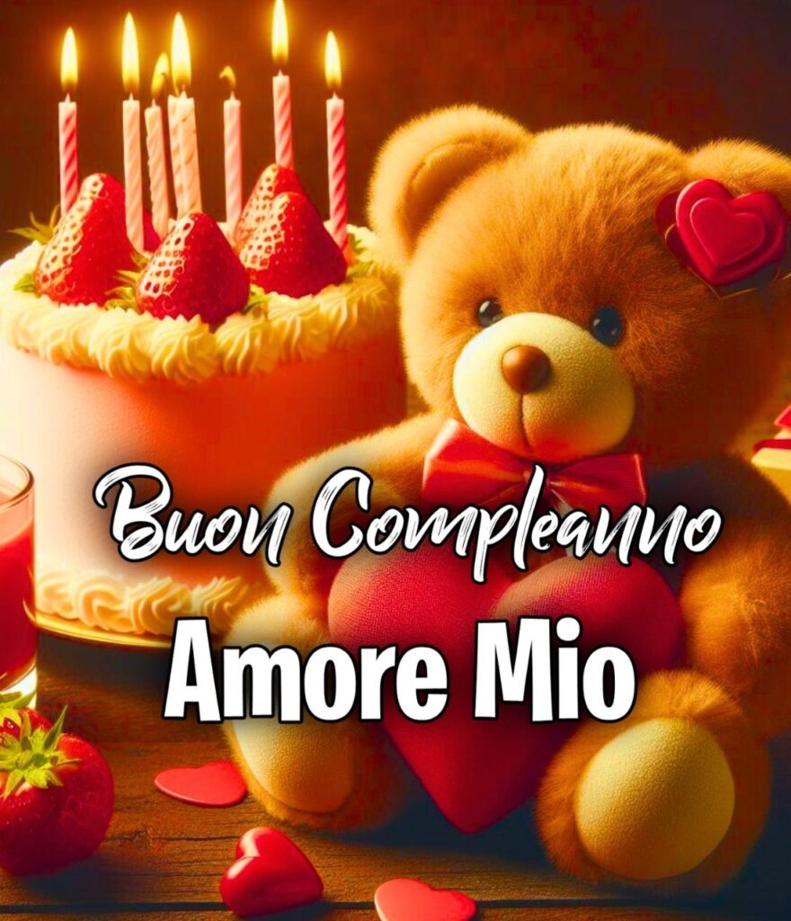 Auguri Buon Compleanno Amore