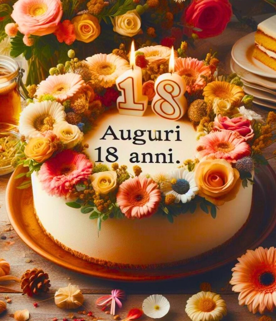 Auguri Compleanno 18 Anni