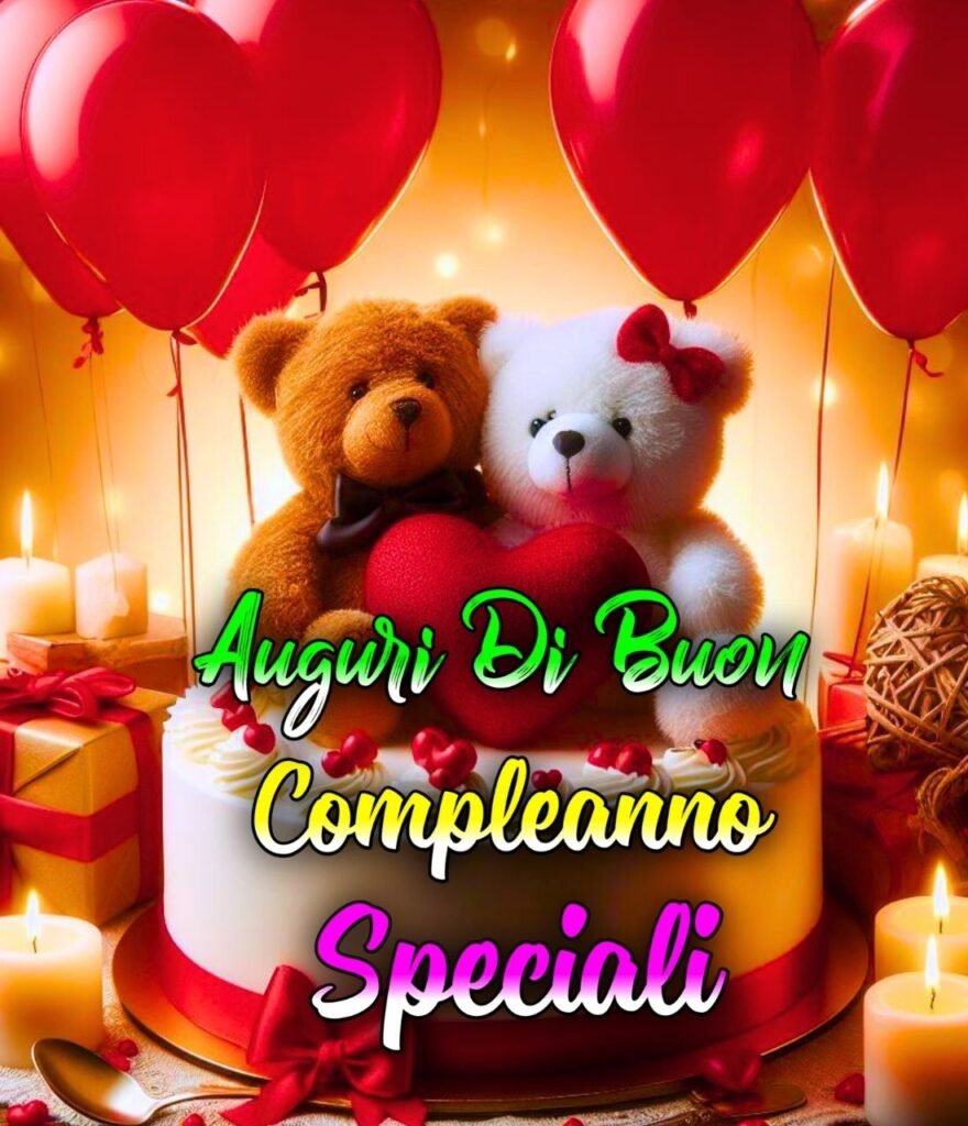 Auguri Di Buon Compleanno Amica Speciale