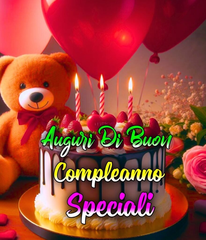 Auguri Di Buon Compleanno Per Un Amica Speciale