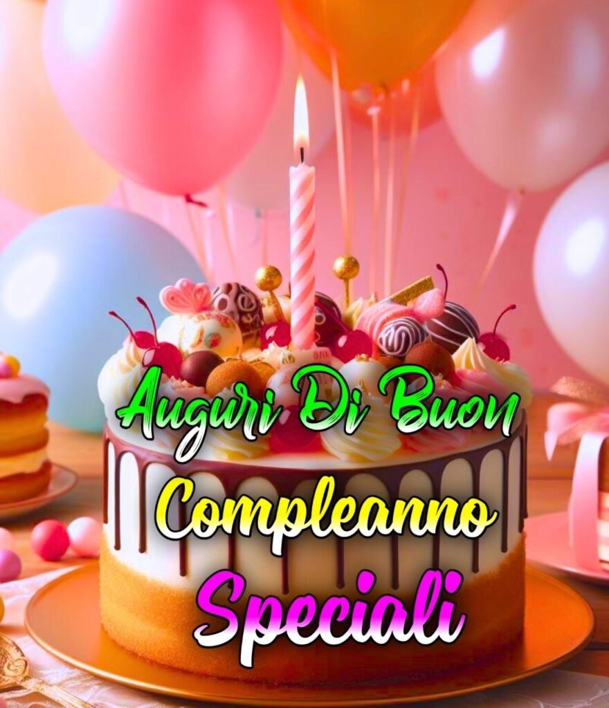 Auguri Di Buon Compleanno Uomo Speciale