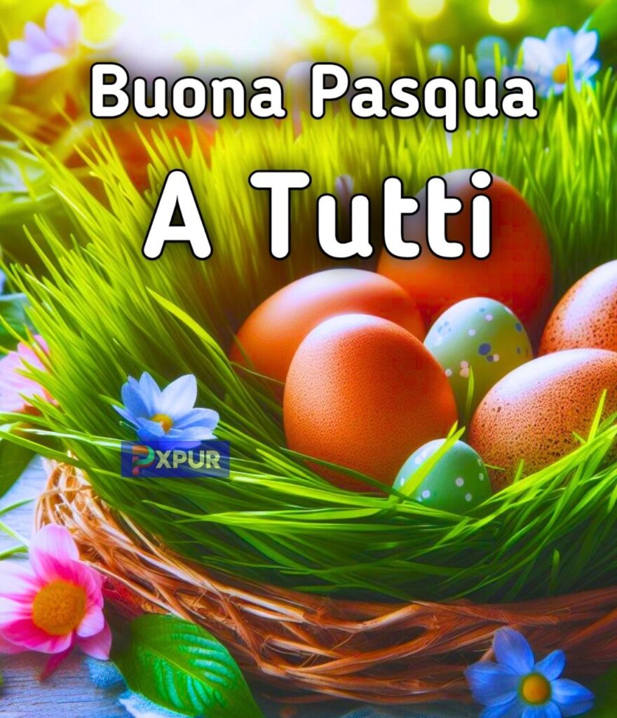 Auguri Di Buona Pasqua A Tutti