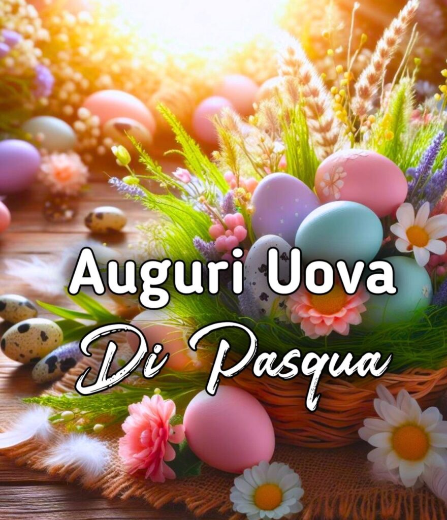 Auguri Di Buona Pasqua Uova