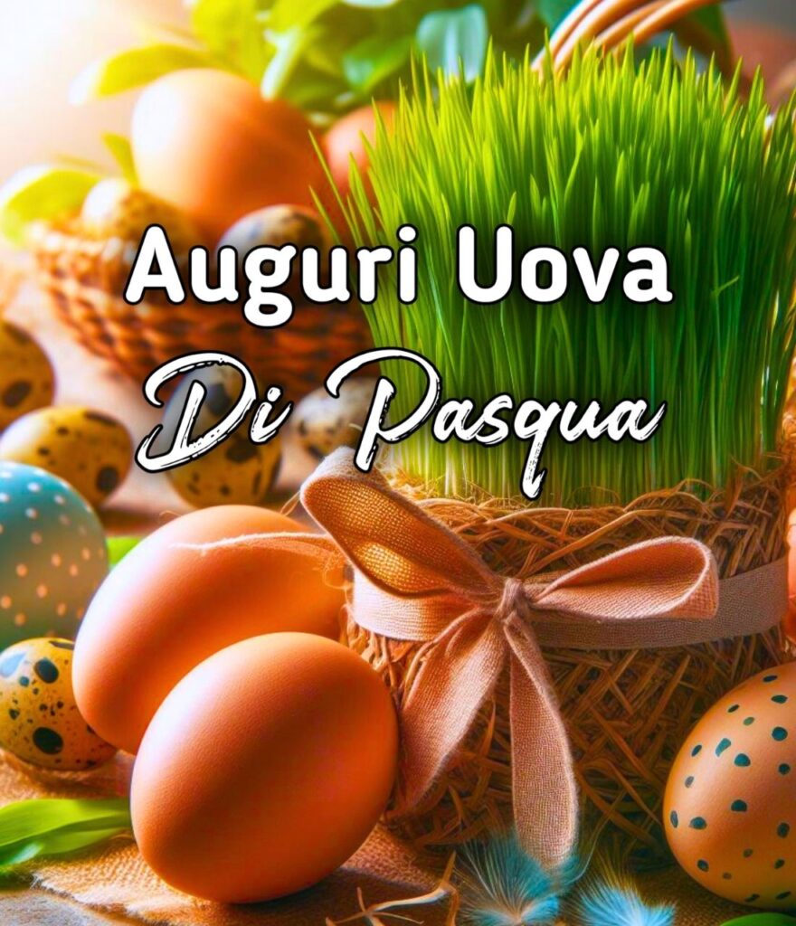 Auguri Di Buona Pasqua Uovo