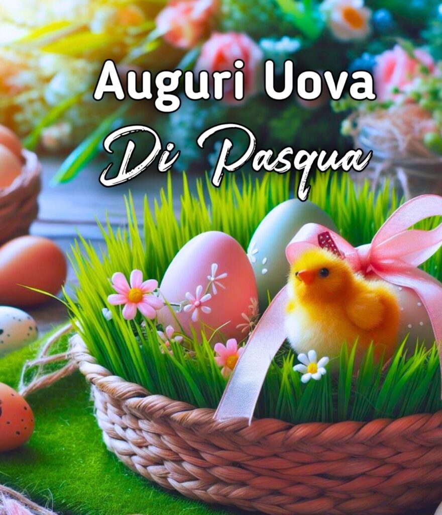 Auguri Di Pasqua Con Le Parole Gioia Uova Sorpresa