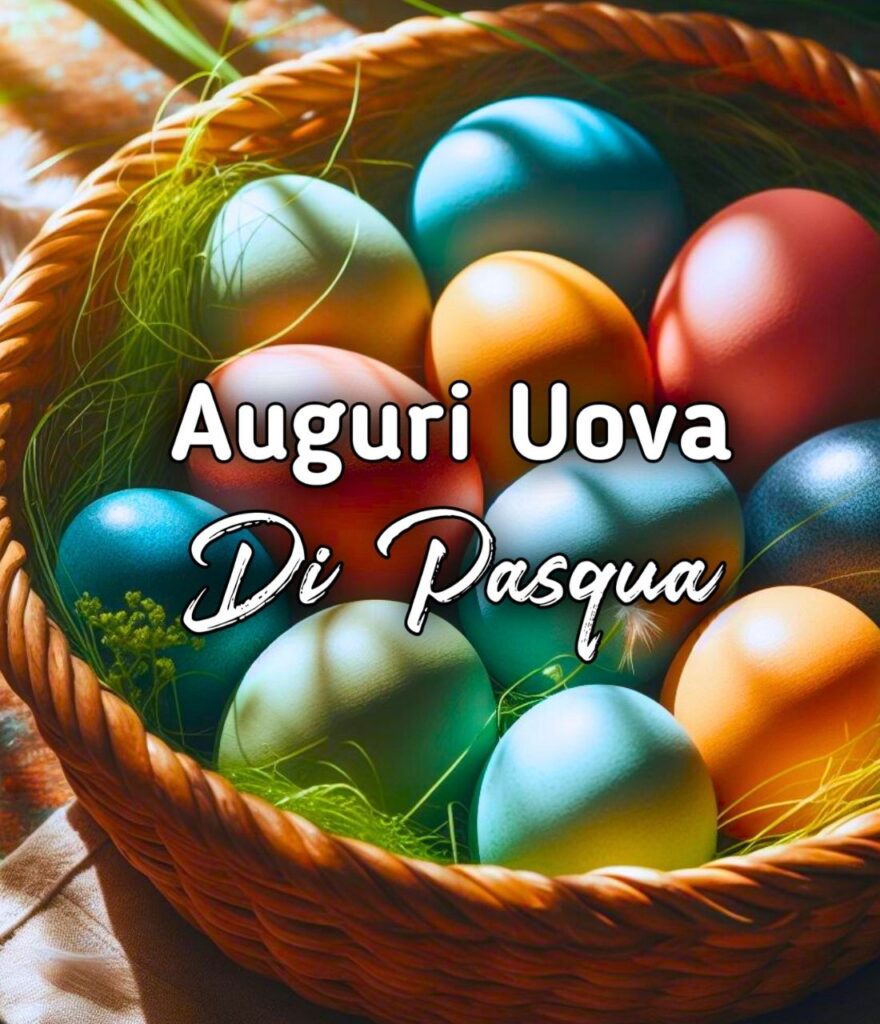 Auguri Di Pasqua Uova