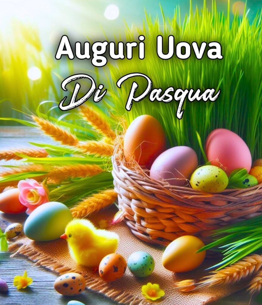 Auguri Di Pasqua Uova Musucali