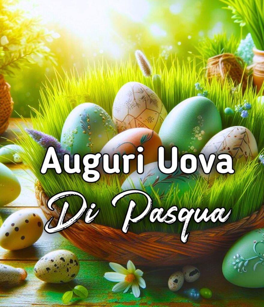 Auguri Di Pasqua Uovo