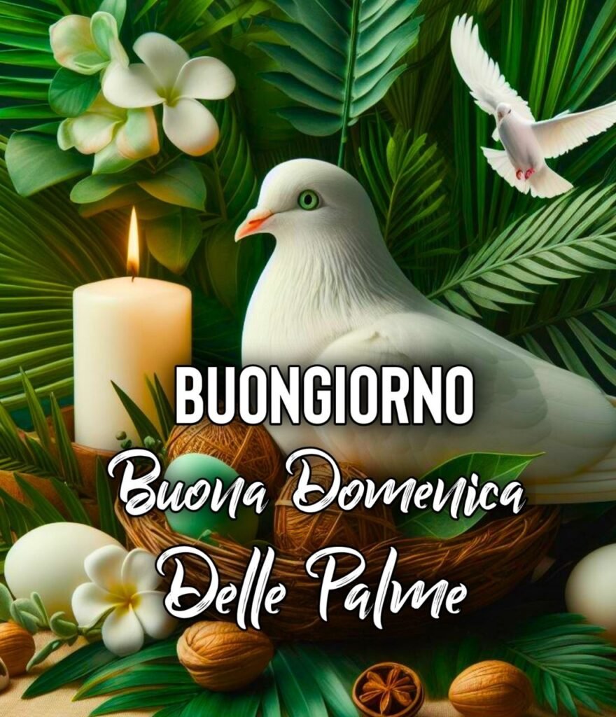 Auguri Domenica Delle Palme 24 Marzo 2024 Immagini