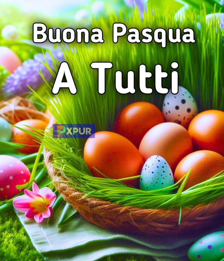 Auguri E Buona Pasqua A Tutti