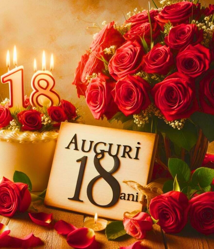 Auguri Per 18 Anni Maschio