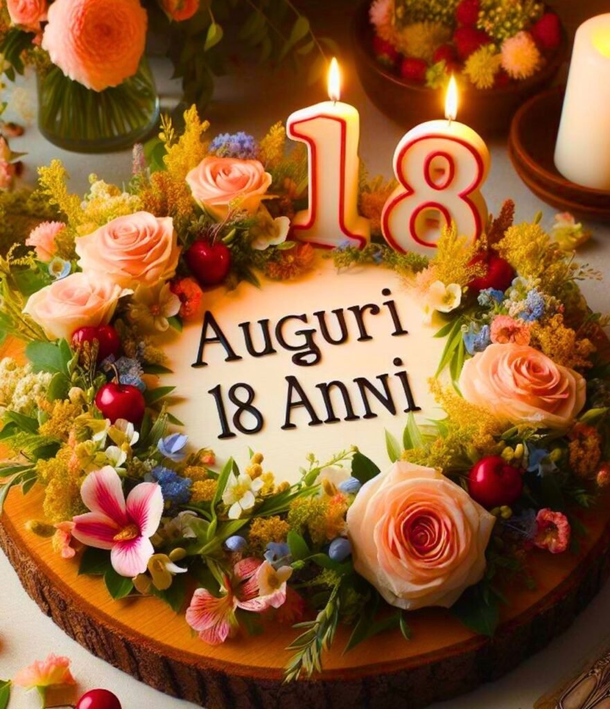 Auguri Per 18 Anni Ragazza