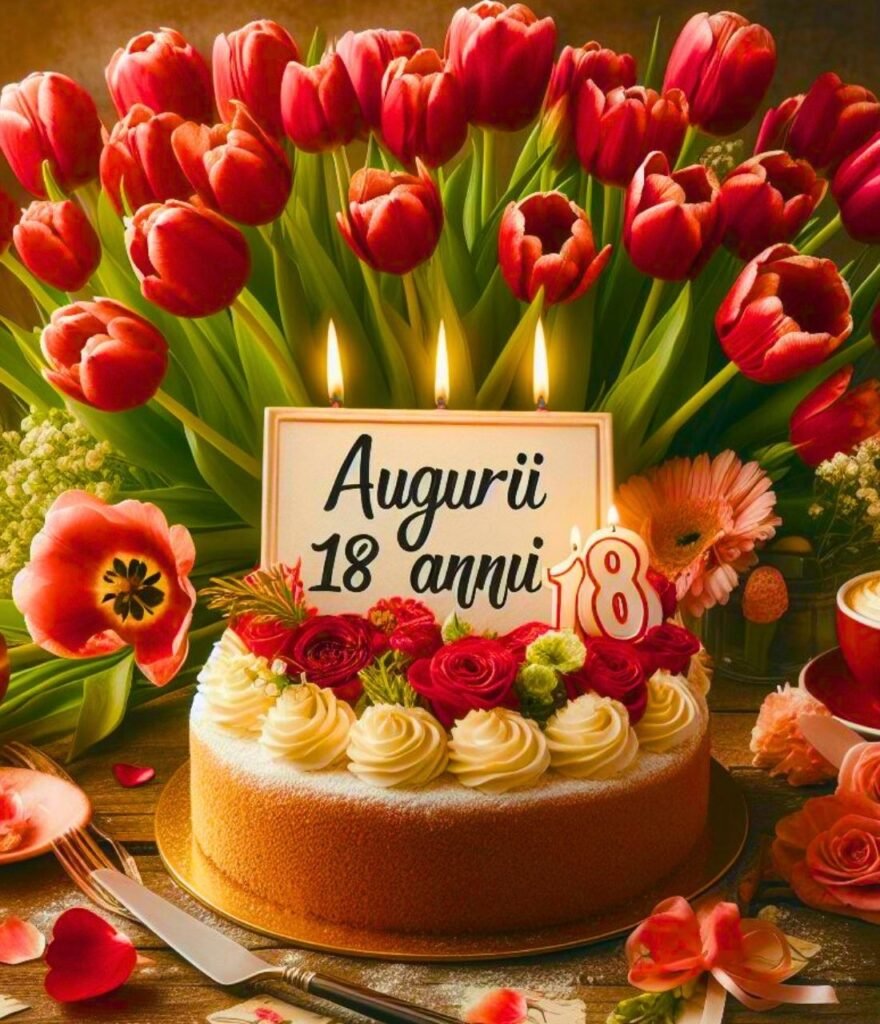 Auguri Per I 18 Anni