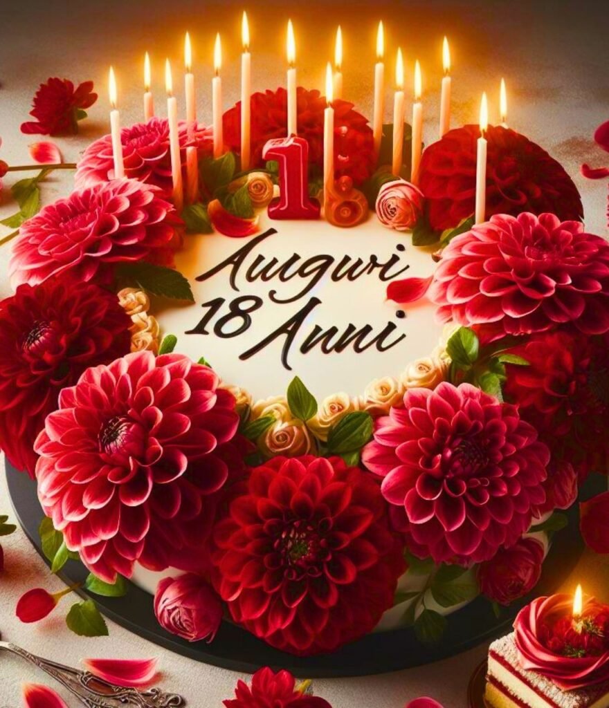 Auguri Per I 18 Anni Frasi