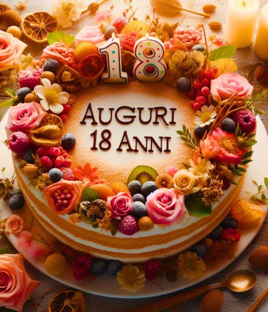 Auguri Per I Tuoi 18 Anni