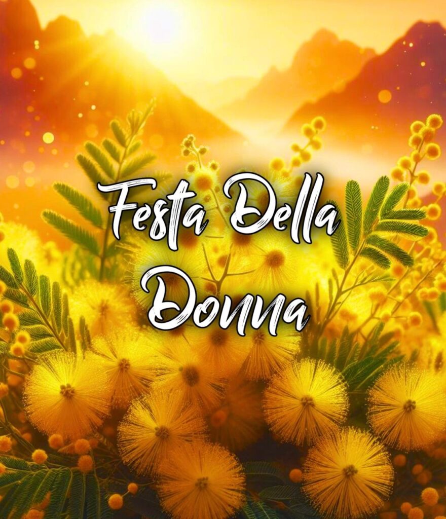 Auguri Per La Festa Della Donna