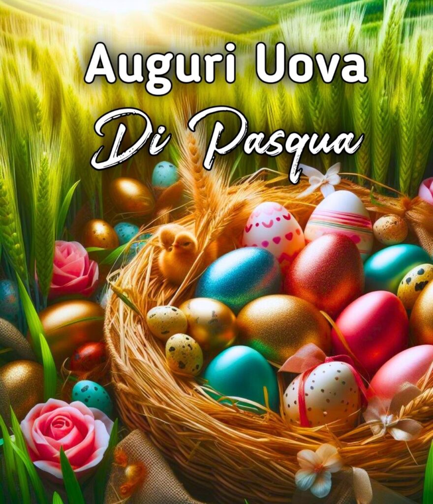 Auguri Uovo Di Pasqua