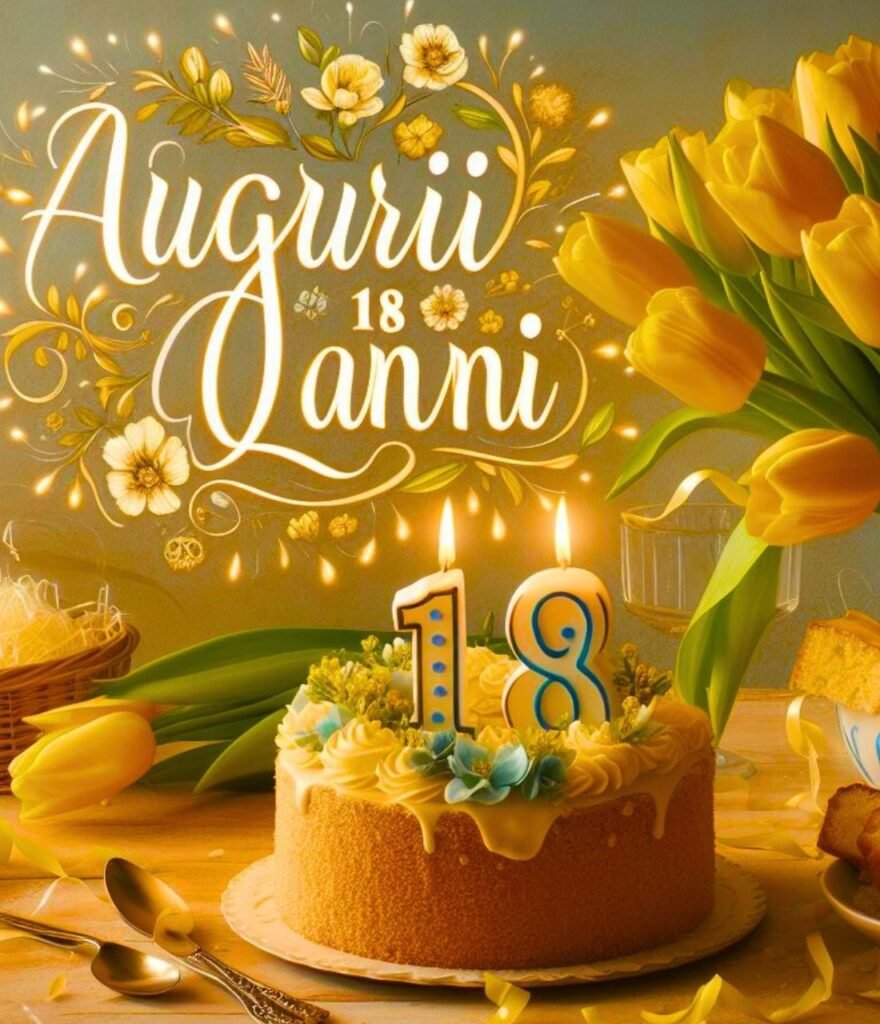 Auguri X 18 Anni