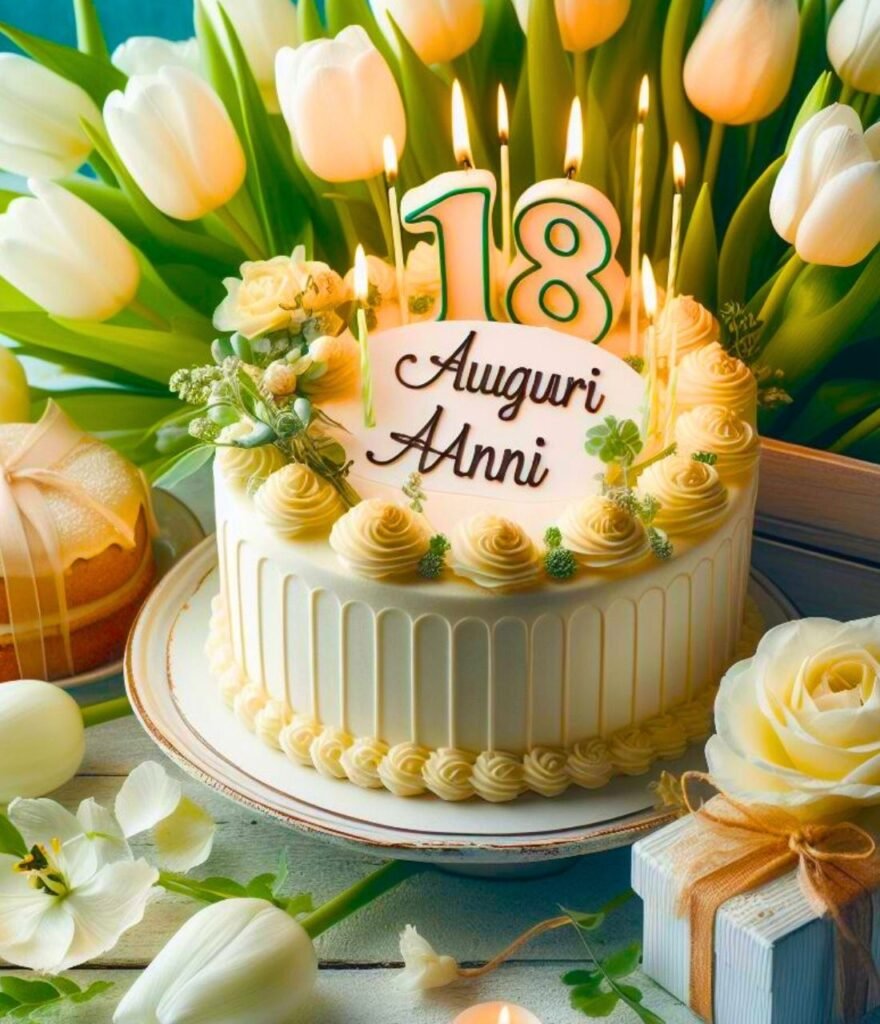 Auguri X 18 Anni Ragazza