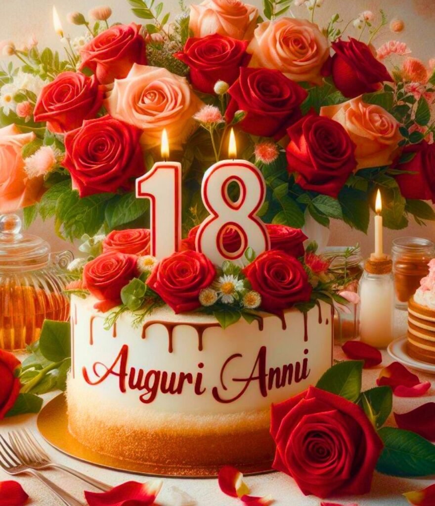 Auguri X I 18 Anni