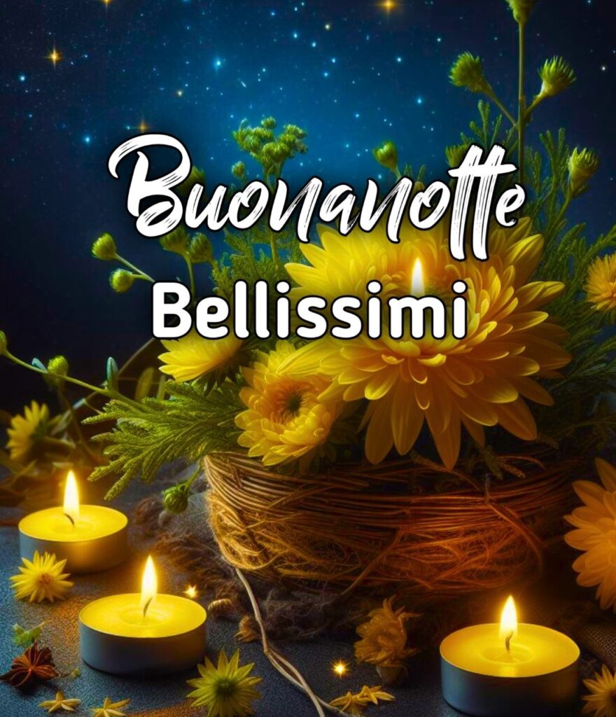 Bellissime Immagini Nuove Buonanotte Autunnale 2024