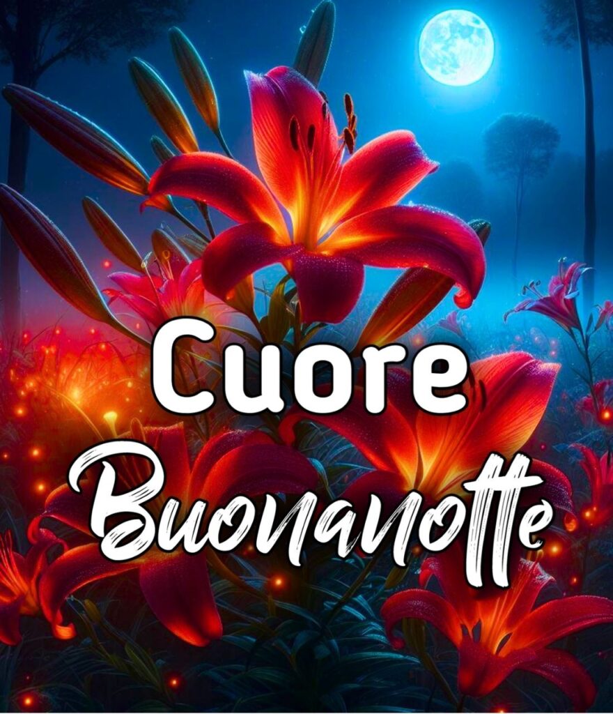 Bello Cuore Buonanotte Gif