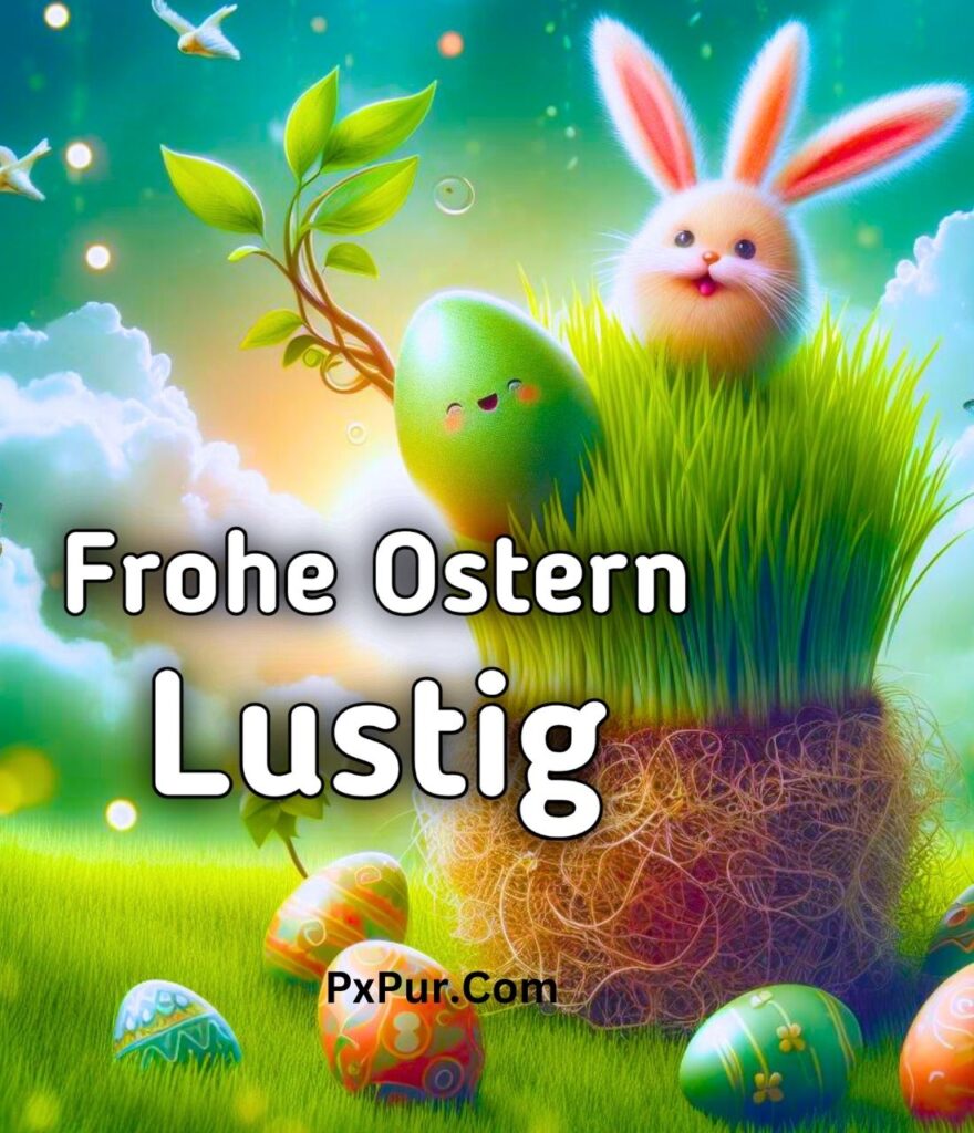 Bild Frohe Ostern Lustig